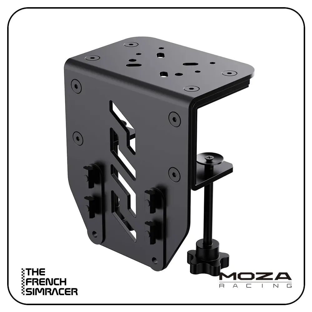 MOZA Flight Base Table Clamp - The French Simracer