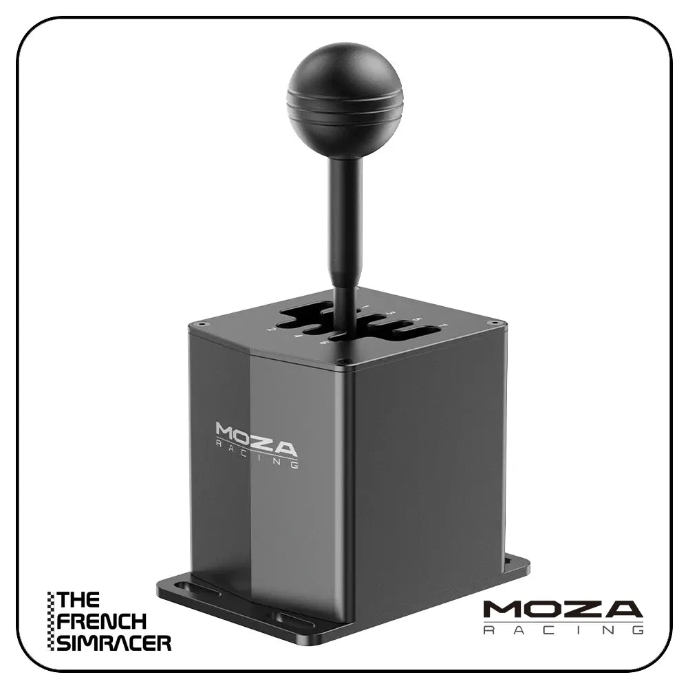 MOZA HGP Shifter – 7+R H-Pattern Sim Racing Shifter - The French Simracer