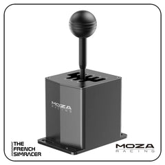 MOZA HGP Shifter – 7+R H-Pattern Sim Racing Shifter - The French Simracer