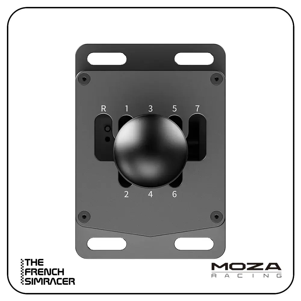 MOZA HGP Shifter – 7+R H-Pattern Sim Racing Shifter - The French Simracer