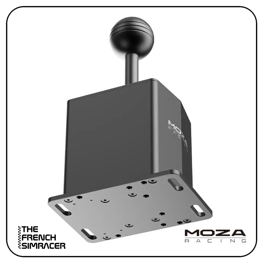 MOZA HGP Shifter – 7+R H-Pattern Sim Racing Shifter - The French Simracer