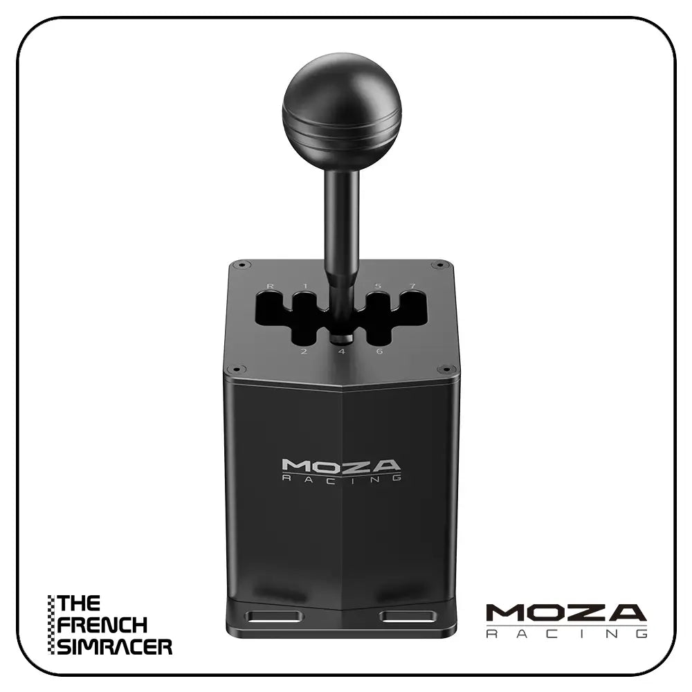 MOZA HGP Shifter – 7+R H-Pattern Sim Racing Shifter - The French Simracer