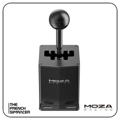 MOZA HGP Shifter – 7+R H-Pattern Sim Racing Shifter - The French Simracer