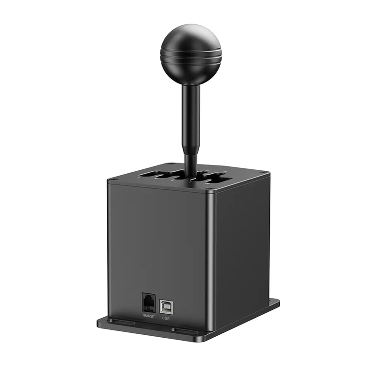 Shifter simracing MOZA HGP – Levier de Vitesses H-Pattern 7+R - The French Simracer