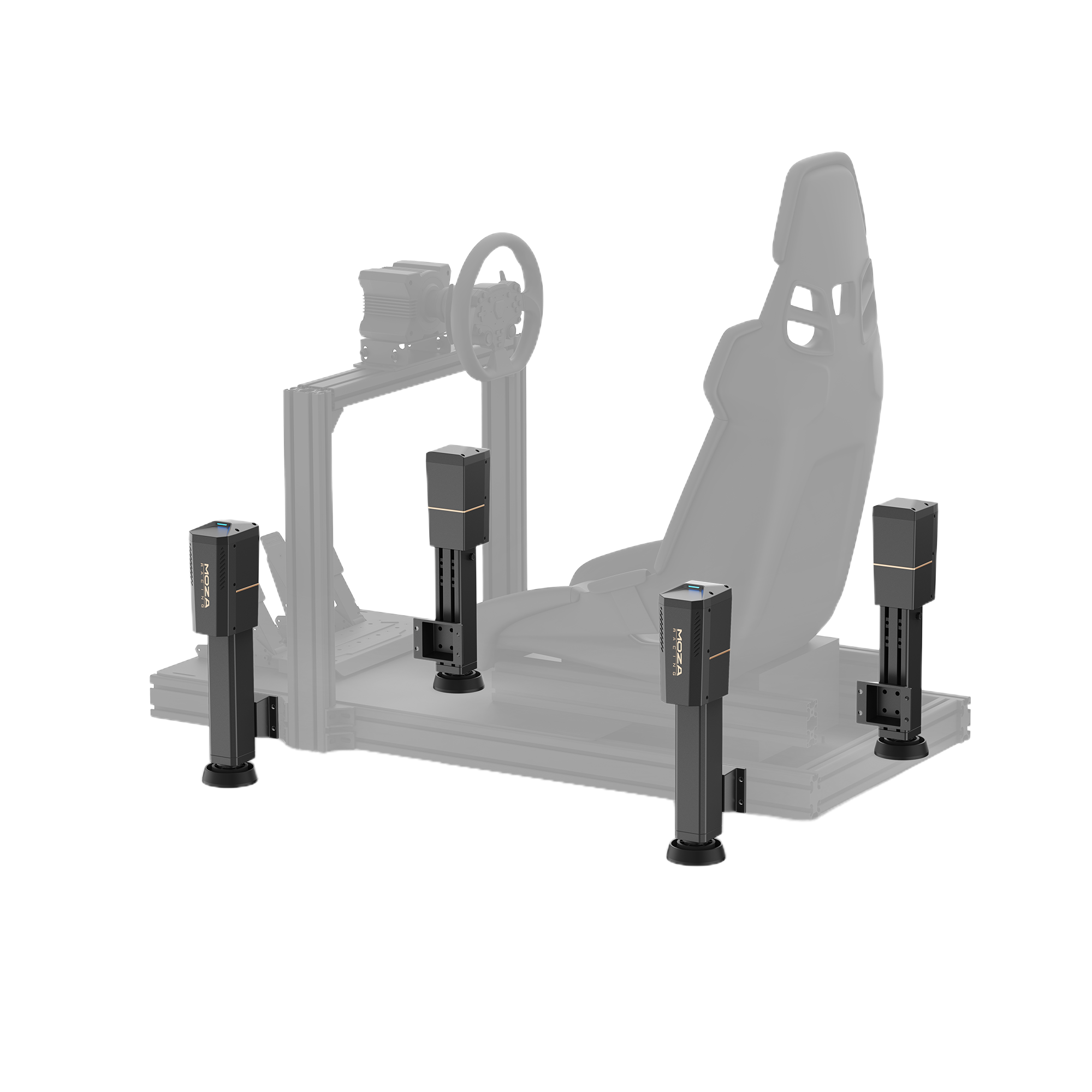 MOZA HMA150 Motion System - The French Simracer