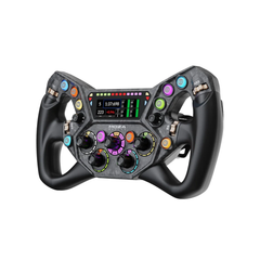 MOZA KS Pro – Volant GT Papillon 300mm avec Écran Intégré - The French Simracer