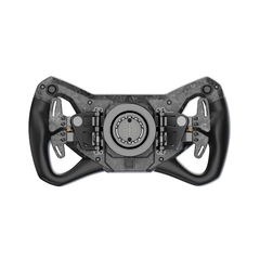 MOZA KS Pro – Volant GT Papillon 300mm avec Écran Intégré - The French Simracer