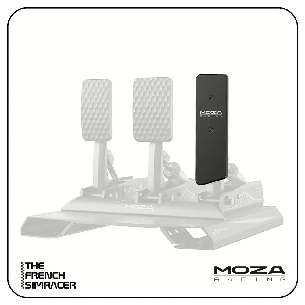 MOZA Long Throttle Plate – Extended Throttle Pedal Plate for MOZA Pedals - The French Simracer