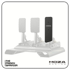 MOZA Long Throttle Plate – Extended Throttle Pedal Plate for MOZA Pedals - The French Simracer