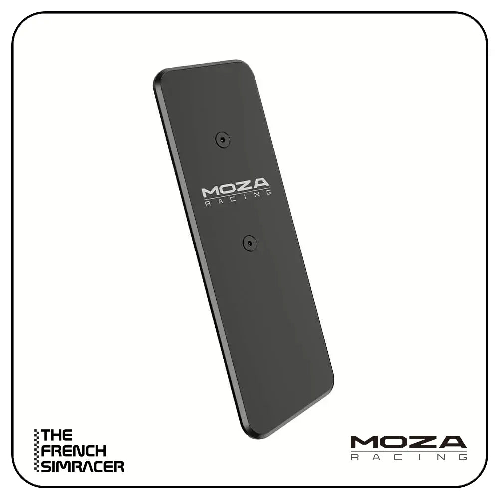 MOZA Long Throttle Plate – Extended Throttle Pedal Plate for MOZA Pedals - The French Simracer