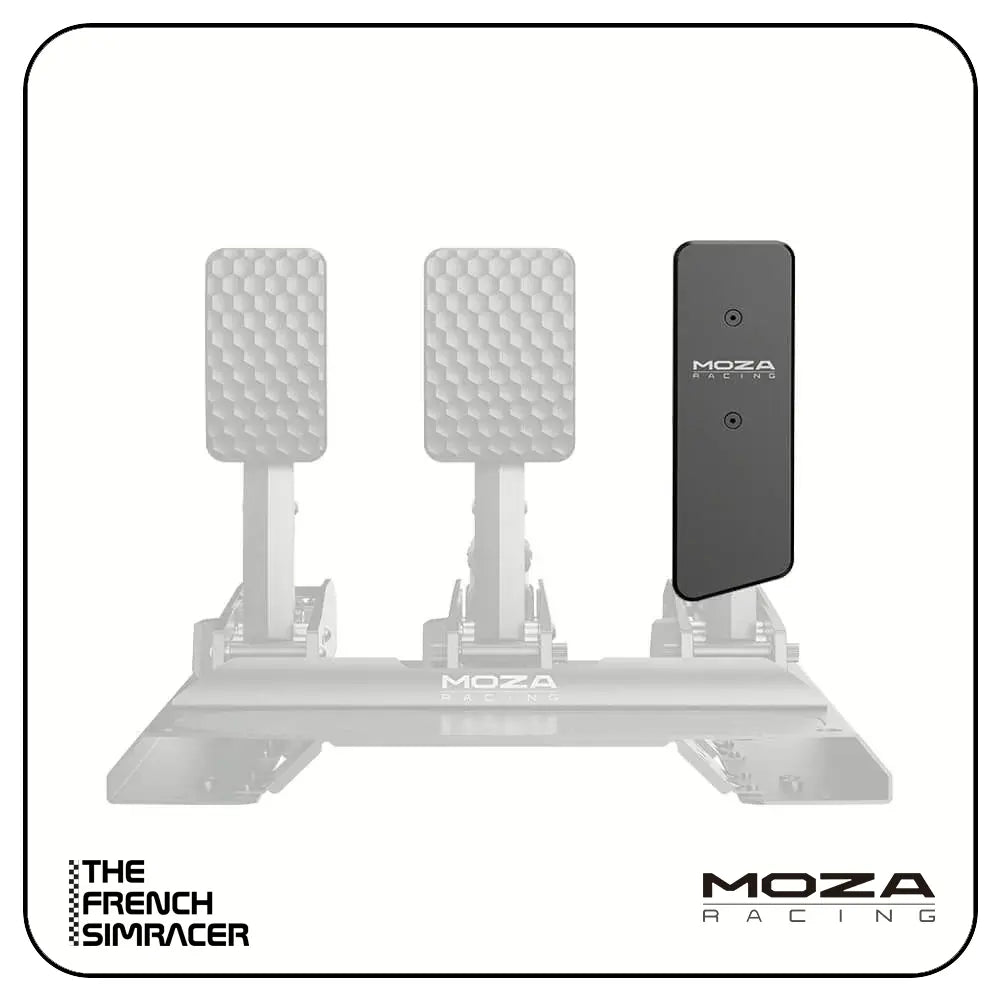 MOZA Long Throttle Plate – Extended Throttle Pedal Plate for MOZA Pedals - The French Simracer