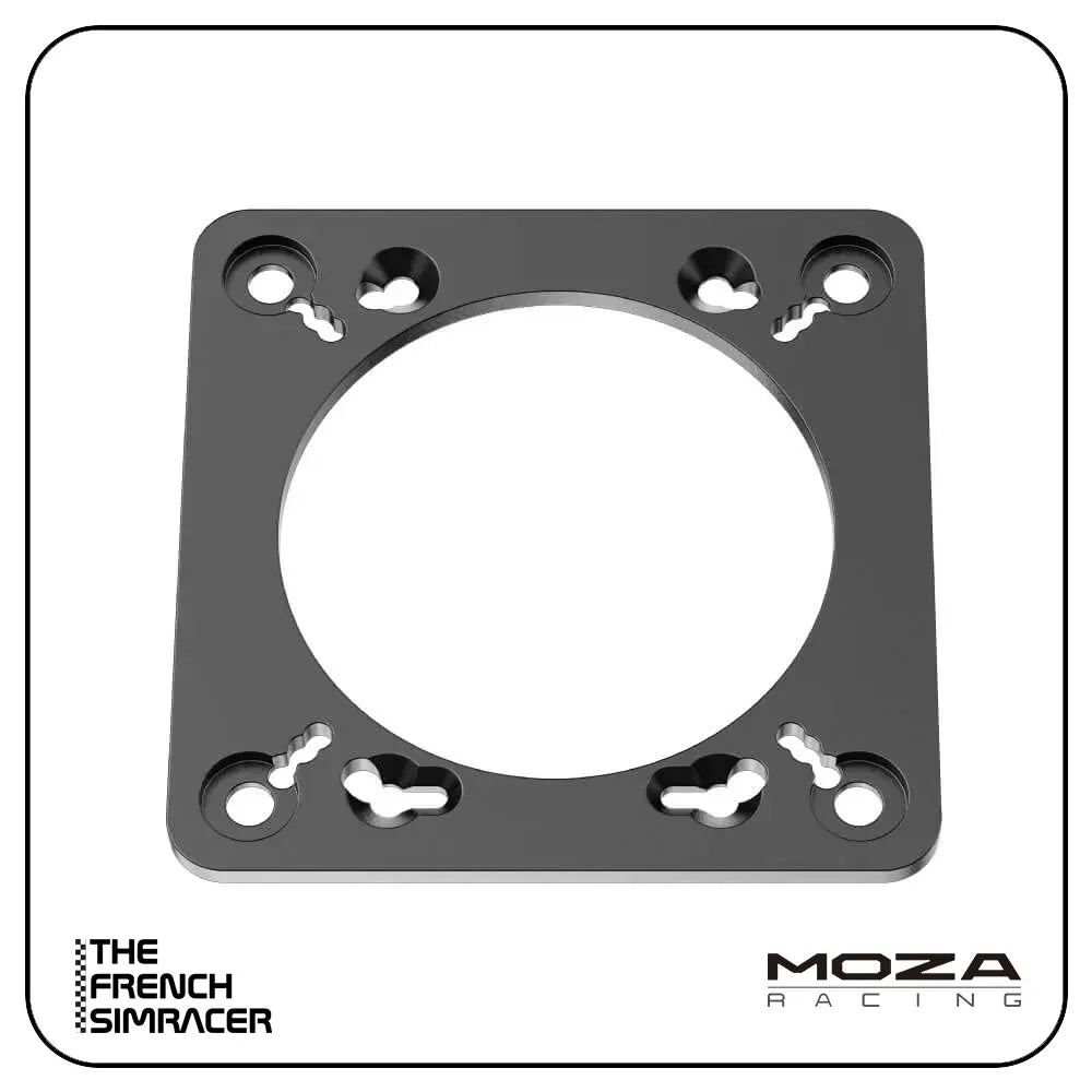 MOZA Multi-function Stalks Mount Adapter – Universal Mounting Adapter - The French Simracer