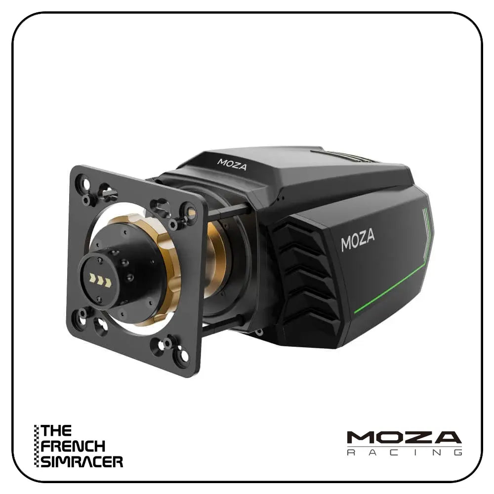 MOZA Multi-function Stalks Mount Adapter – Universal Mounting Adapter - The French Simracer