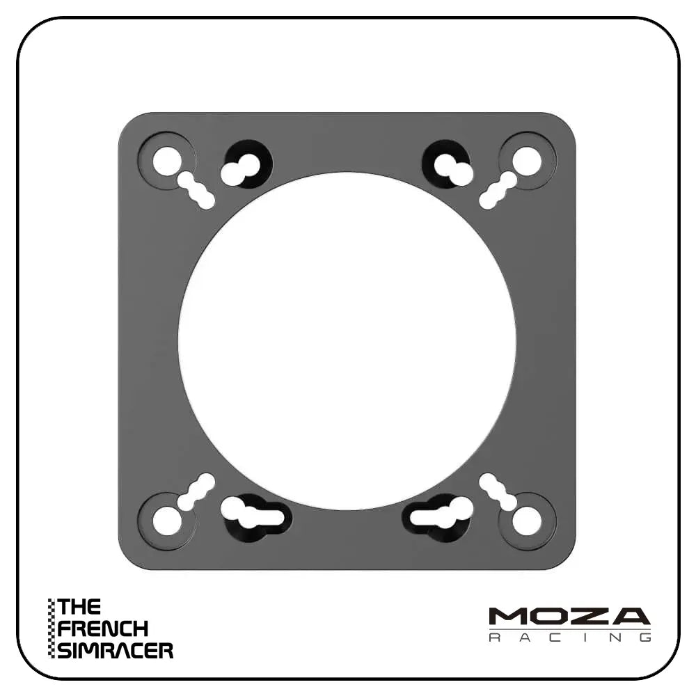 MOZA Multi-function Stalks Mount Adapter – Universal Mounting Adapter - The French Simracer