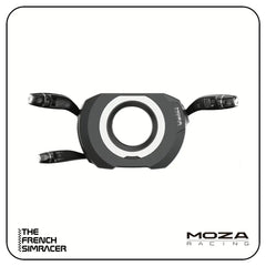 MOZA Multi-function Stalks – Authentic Car-Grade Indicator & Wiper Stalks - The French Simracer