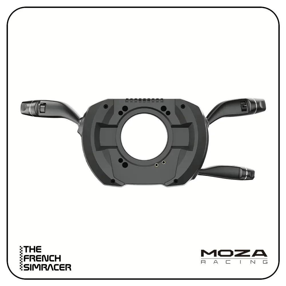 MOZA Multi-function Stalks – Authentic Car-Grade Indicator & Wiper Stalks - The French Simracer