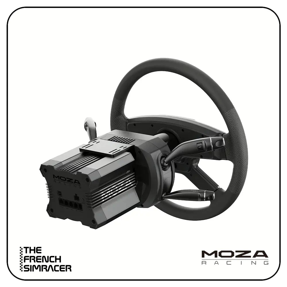 MOZA Multi-function Stalks – Authentic Car-Grade Indicator & Wiper Stalks - The French Simracer