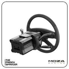 MOZA Multi-function Stalks – Authentic Car-Grade Indicator & Wiper Stalks - The French Simracer