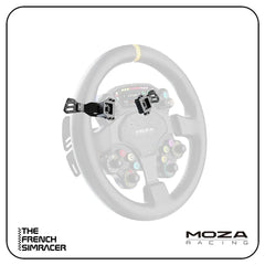 MOZA Paddles Add-on Kit – Optional Magnetic Paddles for MOZA Wheels - The French Simracer