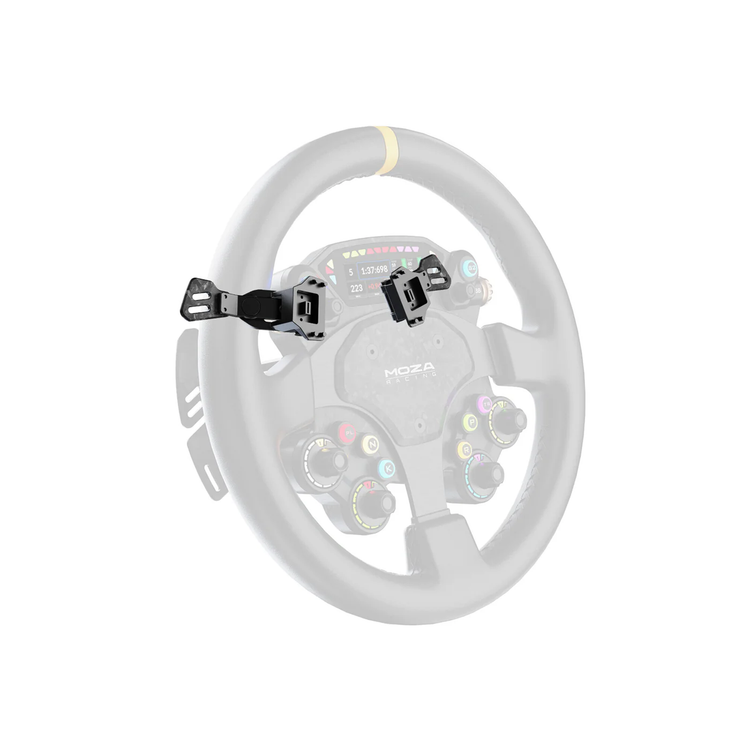 MOZA Paddles Add-on Kit – Palettes Magnétiques Optionnelles pour Volants MOZA - The French Simracer