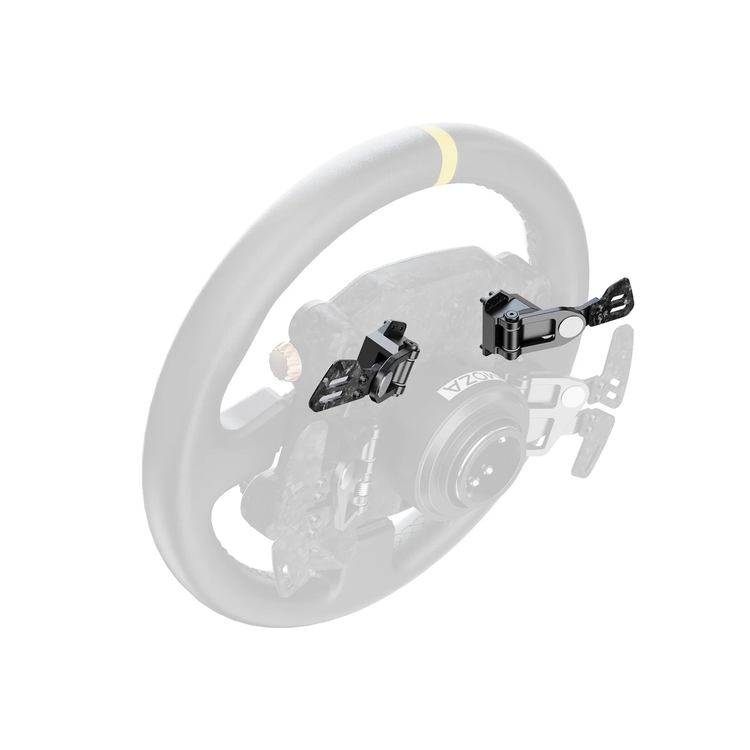 MOZA Paddles Add-on Kit – Palettes Magnétiques Optionnelles pour Volants MOZA - The French Simracer