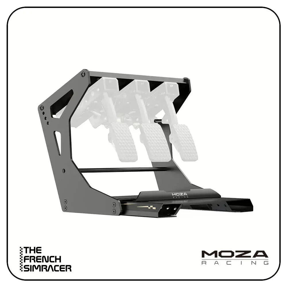 sim racing inverted pedal mount MOZA CRP2 Inversion Kit