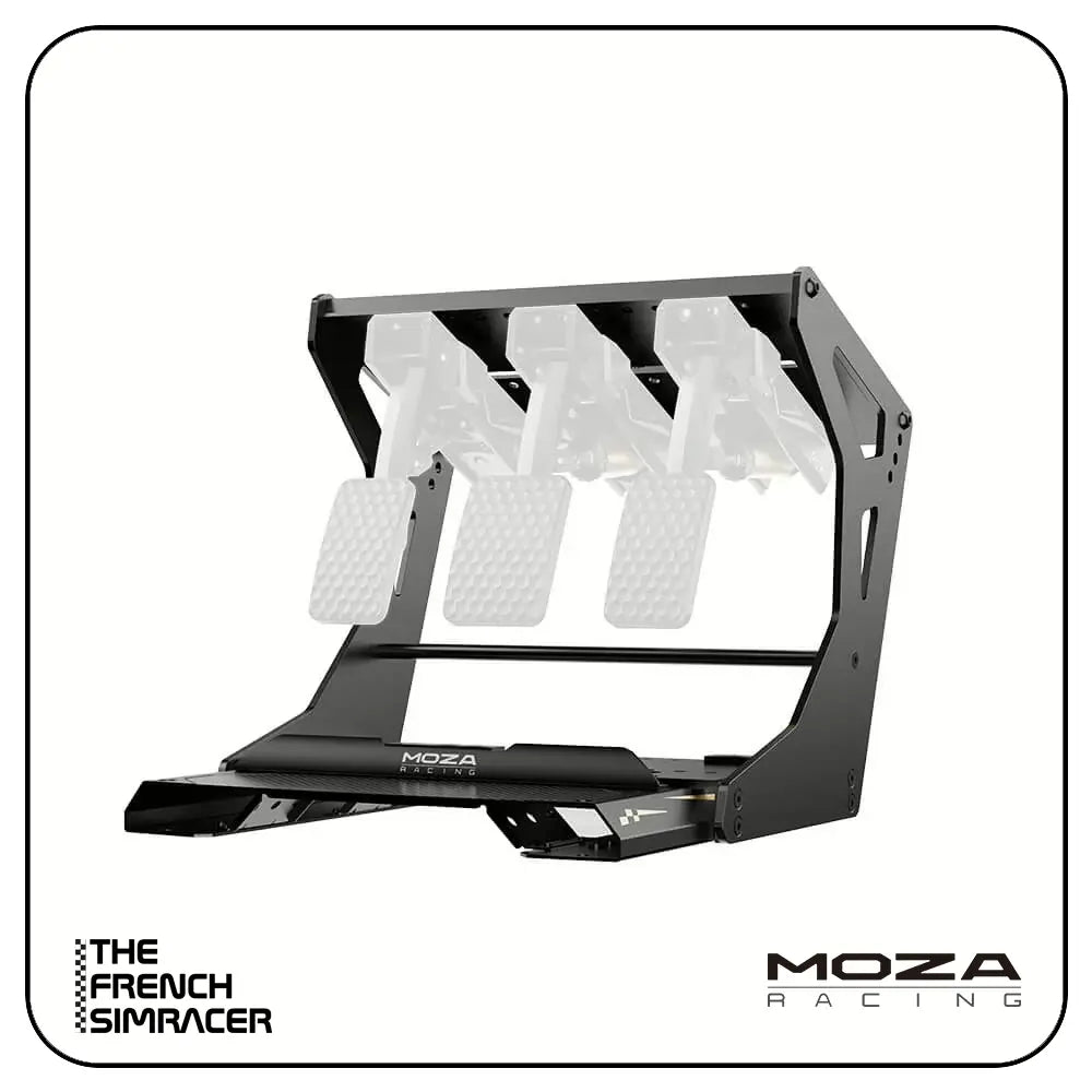 Sim Racing Pedal Inversion Kit MOZA Pedals Inversion Kit | Montage Inversé Pédaliers MOZA | The French ...