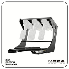 MOZA Pedals Inversion Kit – Inverted Mounting Solution for MOZA Pedals - The French Simracer