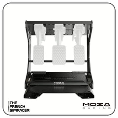 MOZA Pedals Inversion Kit – Inverted Mounting Solution for MOZA Pedals - The French Simracer