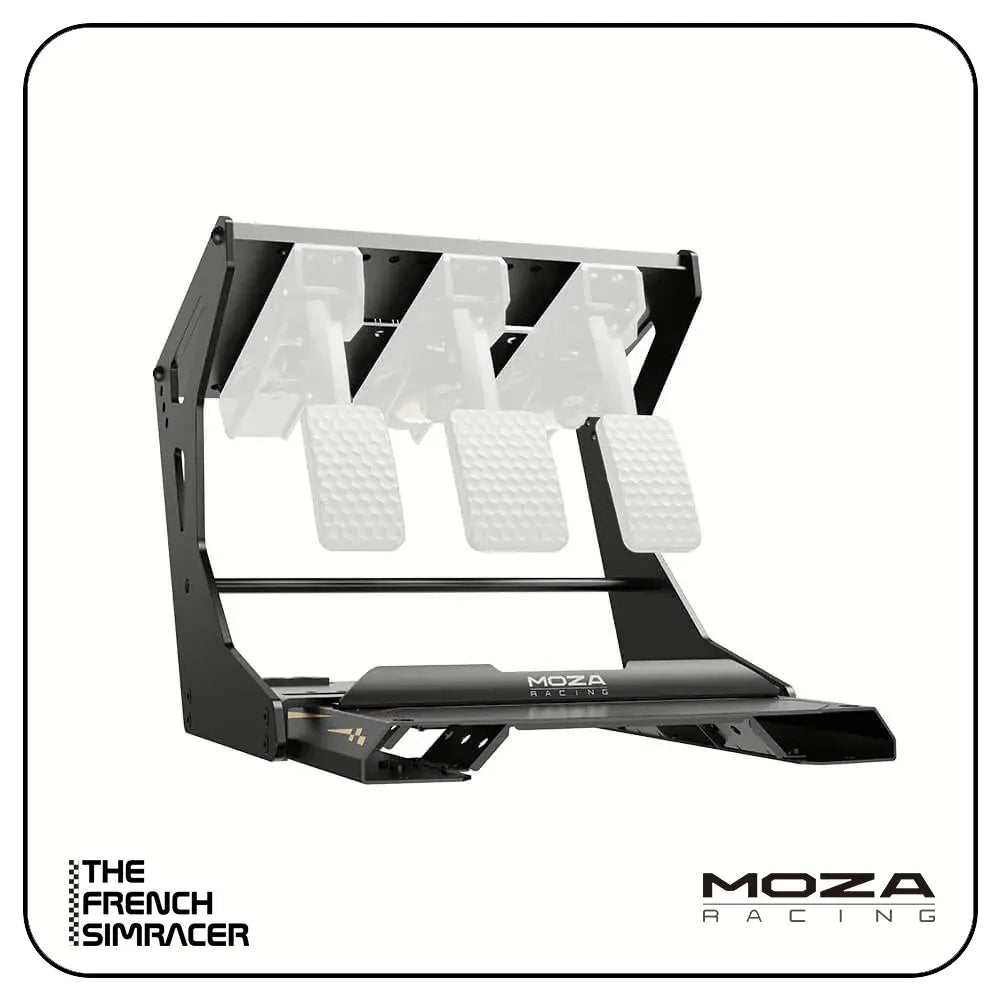 MOZA Pedals Inversion Kit | Inverted Mount for MOZA Pedals