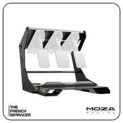 MOZA Pedals Inversion Kit – Inverted Mounting Solution for MOZA Pedals - The French Simracer
