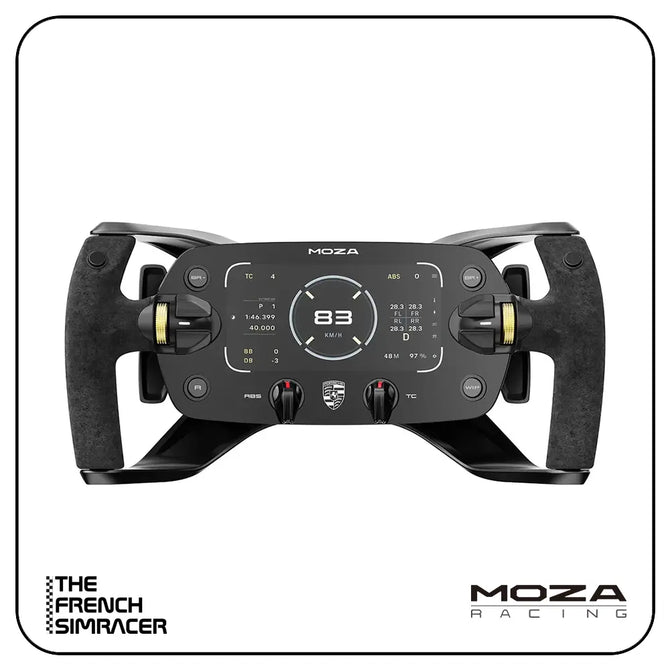 Moza Racing Volants Sim Racing | The French Simracer