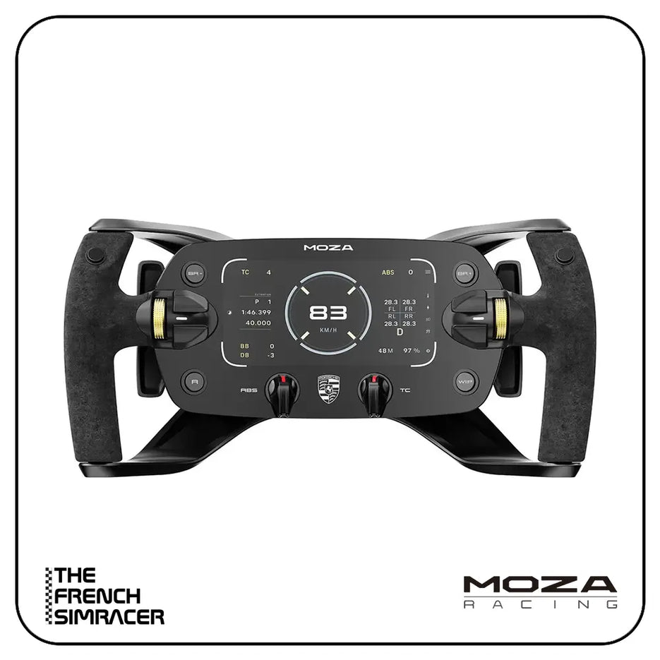 Moza Racing Volants Sim Racing | The French Simracer