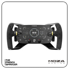 MOZA Porsche Mission R Steering Wheel – Officially Licensed Replica for Sim Racing - The French Simracer