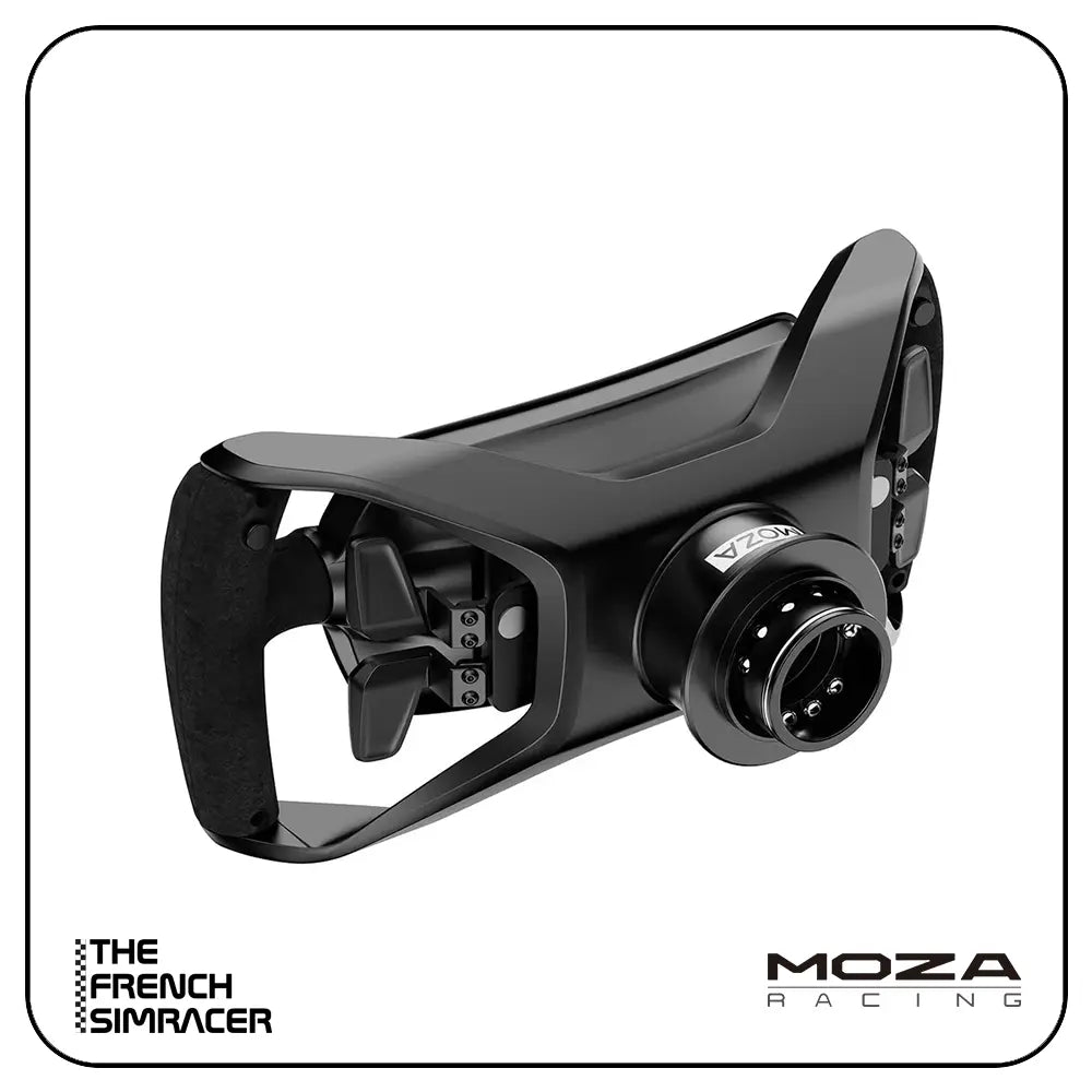 MOZA Porsche Mission R Steering Wheel – Officially Licensed Replica for Sim Racing - The French Simracer