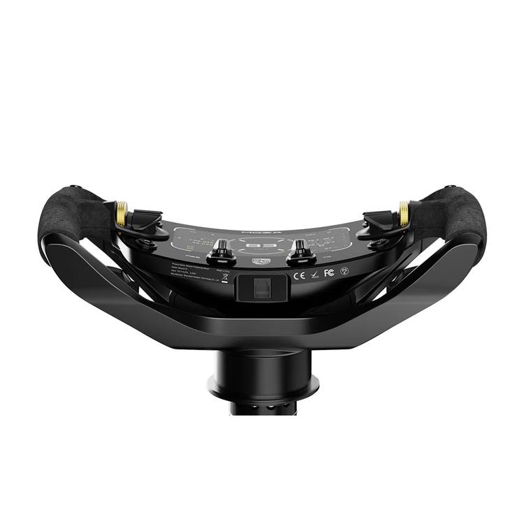 MOZA Porsche Mission R – Volant Sim Racing Réplique Sous Licence Officielle Porsche - The French Simracer
