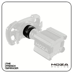 MOZA Quick Release Adapter – 70mm PCD Adapter for MOZA Wheelbases - The French Simracer