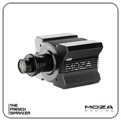 MOZA R12 V2 Direct Drive Wheel Base - The French Simracer