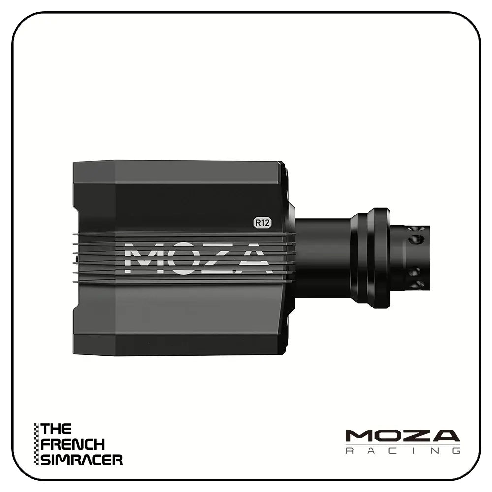 MOZA R12 V2 Direct Drive Wheel Base - The French Simracer