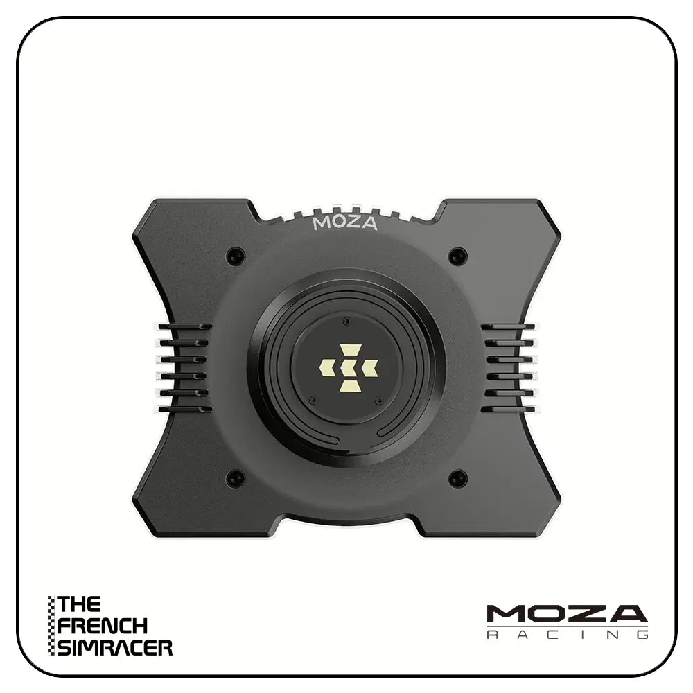 MOZA R12 V2 Direct Drive Wheel Base - The French Simracer