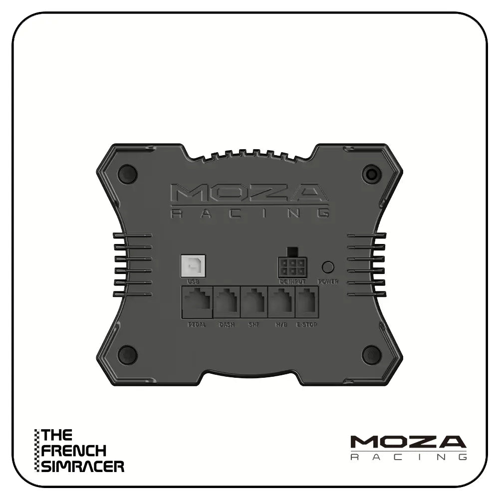 MOZA R12 V2 Direct Drive Wheel Base - The French Simracer