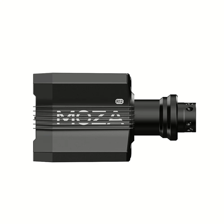 Base direct drive MOZA R12 V2 - The French Simracer