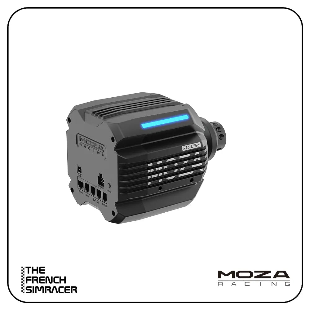 MOZA R16 Ultra – Direct Drive Wheel Base 16Nm - The French Simracer