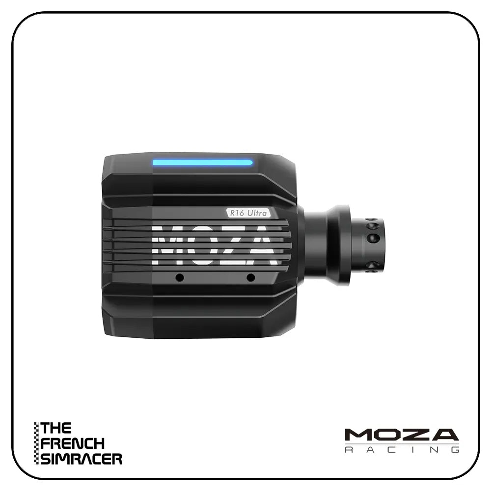 MOZA R16 Ultra – Direct Drive Wheel Base 16Nm - The French Simracer