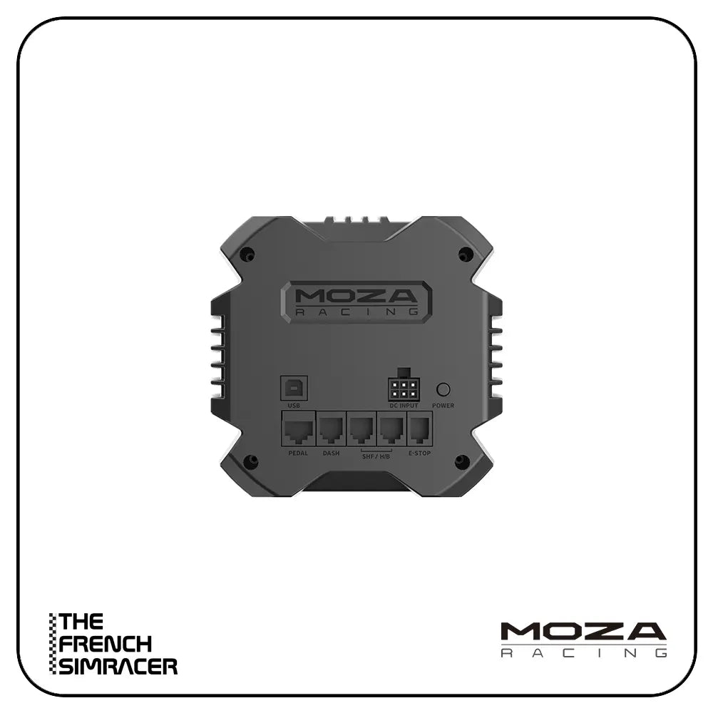 MOZA R16 Ultra – Direct Drive Wheel Base 16Nm - The French Simracer