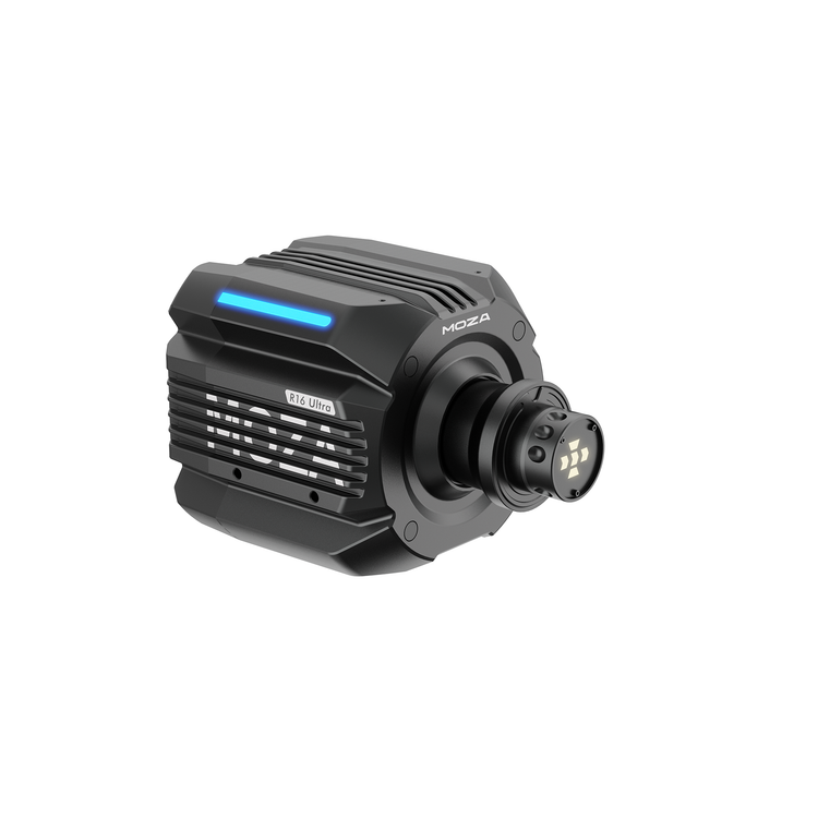 MOZA R16 Ultra – Direct Drive Wheel Base 16Nm - The French Simracer