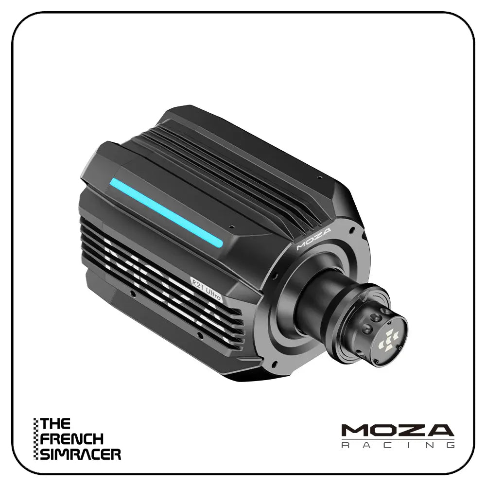 MOZA R21 Ultra – Direct Drive Wheel Base 21Nm - The French Simracer