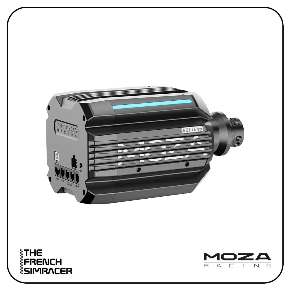 MOZA R21 Ultra – Direct Drive Wheel Base 21Nm - The French Simracer