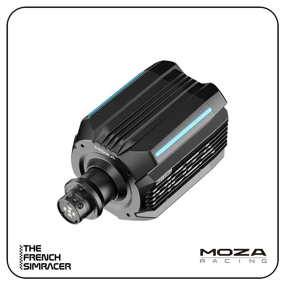 MOZA R21 Ultra – Direct Drive Wheel Base 21Nm - The French Simracer