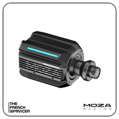 MOZA R25 Ultra – True Torque Direct Drive Wheel Base 25Nm - The French Simracer